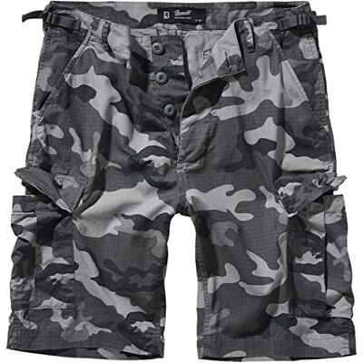 2019-222-4XL Brandit BDU szorty typu ripstop, wiele kolorów, rozmiary od S do 7XL, Szary Camo, 3XL 2019-222-4XL Brandit BDU szorty typu ripstop, wiele kolorów, rozmiary od S do 7XL, Szary Camo, 3XL