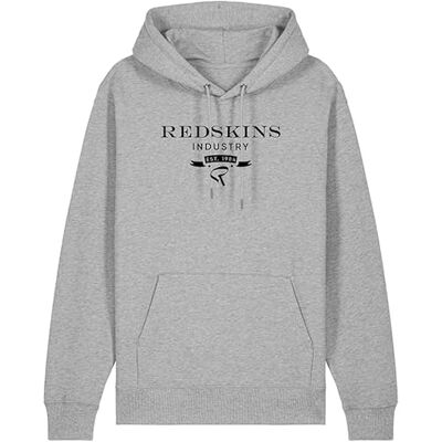 RSS25SZ5 GREY XXL REDSKINS Męska bluza z zamkiem błyskawicznym XXL szara, Szary, XXL RSS25SZ5 GREY XXL REDSKINS Męska bluza z zamkiem błyskawicznym XXL szara, Szary, XXL