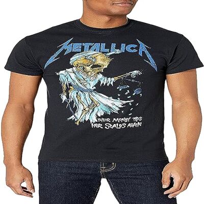 MT-50040116-XL Metallica Koszulka męska Doris, Czarny, XL MT-50040116-XL Metallica Koszulka męska Doris, Czarny, XL