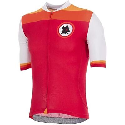 COPA FOOTBALL - AS Roma Retro Koszulka - Biała - Polyester - Shirt COPA FOOTBALL - AS Roma Retro Koszulka - Biała - Polyester - Shirt