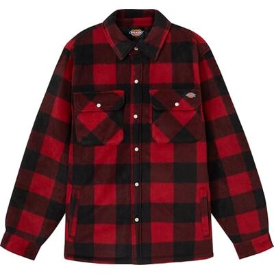 DK0A4XTARDX1 Dickies Męska koszulka Portland Outerwear, Czerwony, XS DK0A4XTARDX1 Dickies Męska koszulka Portland Outerwear, Czerwony, XS