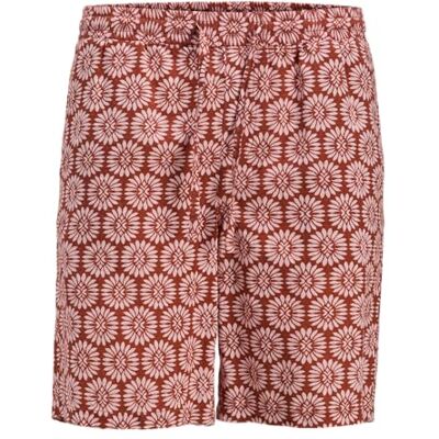 12277620-4761989 JACK & JONES Jpstjaiden Seersucker AOP szorty męskie SRT, Arabian Spice, XS 12277620-4761989 JACK & JONES Jpstjaiden Seersucker AOP szorty męskie SRT, Arabian Spice, XS