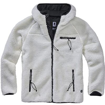 BD5024WH.00002 Brandit Kurtka robocza z polaru, biały, M BD5024WH.00002 Brandit Kurtka robocza z polaru, biały, M