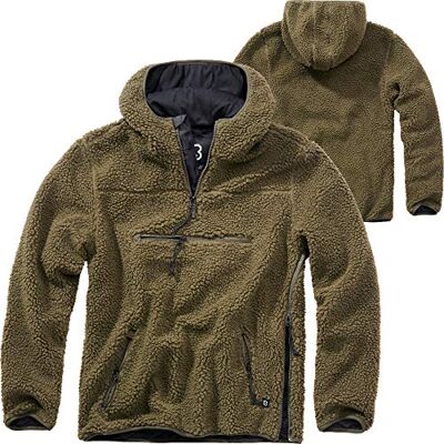 5023-1-6XL Brandit Sweter pracowniczy z polaru, oliwkowy, 6XL 5023-1-6XL Brandit Sweter pracowniczy z polaru, oliwkowy, 6XL