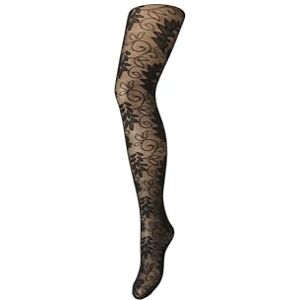 17154410 PIECES legginsy damskie PCPERNILLE, czarny, L-XL 17154410 PIECES legginsy damskie PCPERNILLE, czarny, L-XL