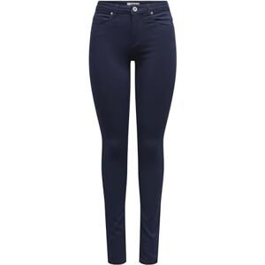 15334712-4613091 Onlblush Md Sk Foreverblue DNM Soo70Noos, niebieski (Dark Blue Denim), (XS) W / 32L