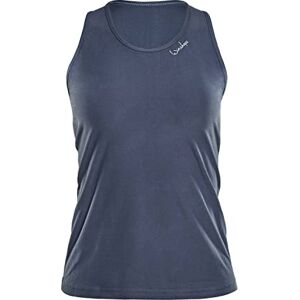 WINSHAPE AET124LS Szary Lekki i Miękki Top - Tanktop WINSHAPE AET124LS Szary Lekki i Miękki Top - Tanktop