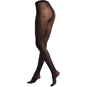 110500096 KUNERT Rajstopy damskie Romantic Love kwiatowy wzór, Black 0500, 40-42 110500096 KUNERT Rajstopy damskie Romantic Love kwiatowy wzór, Black 0500, 40-42