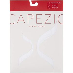 1916 Capezio Damskie rajstopy przejściowe Ultra Soft, biały (white), S 1916 Capezio Damskie rajstopy przejściowe Ultra Soft, biały (white), S