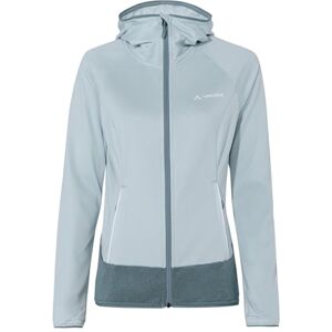 VAUDE Damen Tekoa II Hoodie - Kurtka polarowa, Jasnoniebieska, Rozmiar 34 VAUDE Damen Tekoa II Hoodie - Kurtka polarowa, Jasnoniebieska, Rozmiar 34
