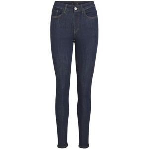 14108880-4806589 Visarah Rw Skinny Jeans Dbd Rinse-Noos, niebieski (Dark Blue Denim), XS / 32L