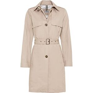 310130/1F42 Camel Active Womenswear Damski płaszcz Coat, piaskowy, 40 (DE), Sand 310130/1F42 Camel Active Womenswear Damski płaszcz Coat, piaskowy, 40 (DE), Sand