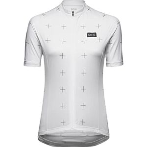 Gore Wear Daily Biały Krótki Rękaw Koszulka Kolarska - Odzież Rowerowa Gore Wear Daily Biały Krótki Rękaw Koszulka Kolarska - Odzież Rowerowa