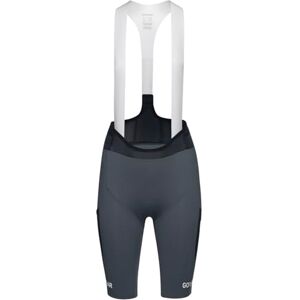 Kolarzowe spodenki z szelkami Gore Wear Spinshift Cargo - Ciemnoszare Kolarzowe spodenki z szelkami Gore Wear Spinshift Cargo - Ciemnoszare