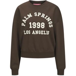 12260608-4808931 JACK & JONES Jxmerle RLX Short Ls Crew SWT Ln, Bracken, S