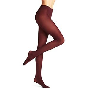 40150 FALKE Kobiety Rajstopy Pure Matt 50 DEN W TI Półprzezroczyste półprzezroczyste jednokolorowe 1 Para, Czerwony (Barolo 8596), M-L 40150 FALKE Kobiety Rajstopy Pure Matt 50 DEN W TI Półprzezroczyste półprzezroczyste jednokolorowe 1 Para, Czerwony (Barolo 8596), M-L