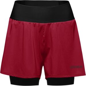 Gore Wear Concurve 2in1 Granate Shorts - Shorts Gore Wear Concurve 2in1 Granate Shorts - Shorts