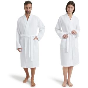 Möve Homewear kimono waflowe w rozm. S ze 100% bawełny, śnieżne Möve Homewear kimono waflowe w rozm. S ze 100% bawełny, śnieżne
