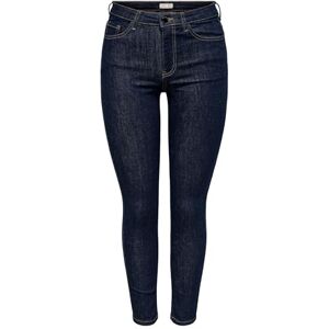 15354211-4840353 Jdy fina Mw Sk Ankle JNS Rinsewa DNM Noos, niebieski (Dark Blue Denim), XS / 32L