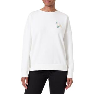 WSW00175 KEY LARGO Bluza damska WSW Sorrento Round, Offwhite (1001), XXL