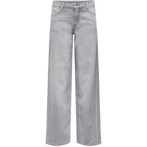 15366871-4969413 JdY Damskie Jdykatie Katie Lw Str LG 1005 DNM Noos, Jasnoszary Denim, XS / 32L, Jasnoszary dżins, XS x 32L