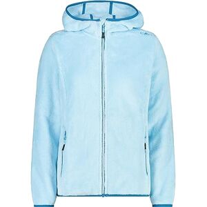 Damska kurtka z stałym kapturkiem - Polar fleece podszewka - Zielony Damska kurtka z stałym kapturkiem - Polar fleece podszewka - Zielony