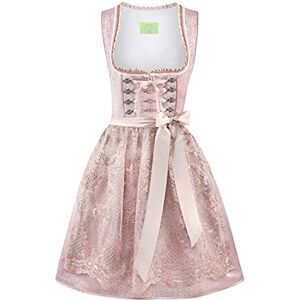AMEN ROSE-44 Stockerpoint Damska sukienka Amena, róża, 44 PL