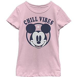DNMC0376-30001004 Disney Characters Chill Vibes dziewczęca koszulka z okrągłym dekoltem, Jasnoróżowy, XS DNMC0376-30001004 Disney Characters Chill Vibes dziewczęca koszulka z okrągłym dekoltem, Jasnoróżowy, XS