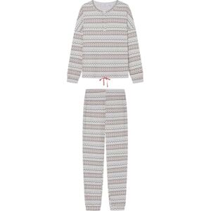 3132261 Women'secret Wielolicencyjna długa piżama Artic Collection Pyjama, biała, L damska 3132261 Women'secret Wielolicencyjna długa piżama Artic Collection Pyjama, biała, L damska