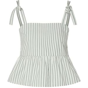 17157164-4740799 PIECES Pctaelyn Strap Top WVN, Cloud Dancer, S 17157164-4740799 PIECES Pctaelyn Strap Top WVN, Cloud Dancer, S