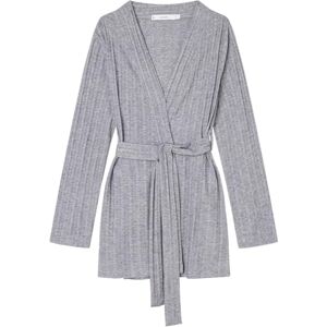 4682693 Women'secret Szlafrok damski Midi Ice Generics PJ Collection Robe, Grey, M 4682693 Women'secret Szlafrok damski Midi Ice Generics PJ Collection Robe, Grey, M