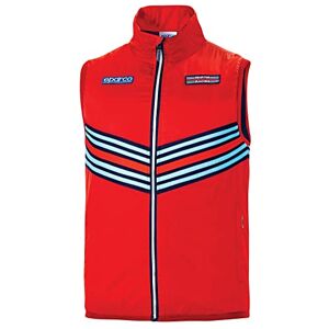 S01313MRRS4XL Sparco Martini Kurtka Unisex-Dorosły, Czerwony, XL S01313MRRS4XL Sparco Martini Kurtka Unisex-Dorosły, Czerwony, XL