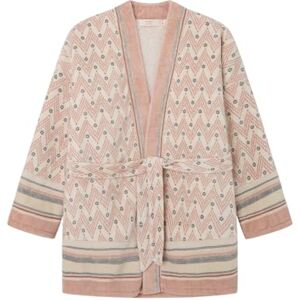 3148771 Women'secret Damski szlafrok midi mix and match brummell, pomarańczowy nadruk, S, Pomarańczowy wzór, S 3148771 Women'secret Damski szlafrok midi mix and match brummell, pomarańczowy nadruk, S, Pomarańczowy wzór, S
