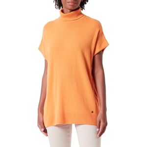 W9762-53688 bugatti Damski sweter, pomarańczowy, M W9762-53688 bugatti Damski sweter, pomarańczowy, M