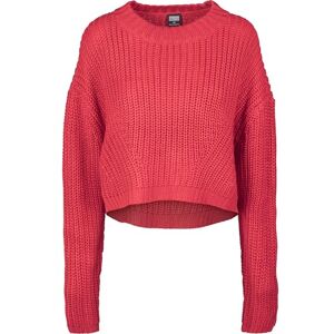TB2359-00697 Urban Classics Ladies Szeroki Oversize Sweter Strój dresowy Kobiety, Ogień czerwony, L TB2359-00697 Urban Classics Ladies Szeroki Oversize Sweter Strój dresowy Kobiety, Ogień czerwony, L