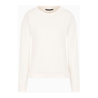 8NYMLGYJE5Z1130 Armani Exchange Women's,Essential, all over logo, bluza, biała, S, Iso, S 8NYMLGYJE5Z1130 Armani Exchange Women's,Essential, all over logo, bluza, biała, S, Iso, S