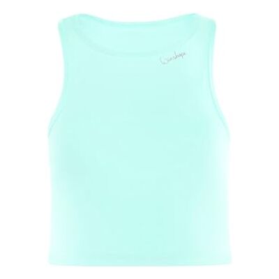 WINSHAPE AET135LS Lekki i Miękki Zielony Tanktop - Tanktop WINSHAPE AET135LS Lekki i Miękki Zielony Tanktop - Tanktop