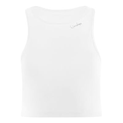 WINSHAPE AET135LS Kość słoniowa Lekki i Miękki Top - Top WINSHAPE AET135LS Kość słoniowa Lekki i Miękki Top - Top