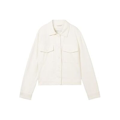 1042127 TOM TAILOR Denim Damska marynarka, 10332 – Off White, L 1042127 TOM TAILOR Denim Damska marynarka, 10332 – Off White, L