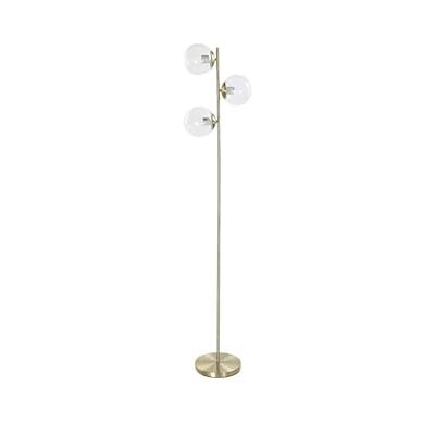 Fijalo LA185622 - Metal i kryształ lampa stołowa - 35x25x167mm - Złoto Fijalo LA185622 - Metal i kryształ lampa stołowa - 35x25x167mm - Złoto
