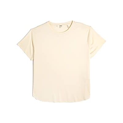 3SAK50011EK Koton Damska koszulka oversized Modal Blended, beżowy (050), XL 3SAK50011EK Koton Damska koszulka oversized Modal Blended, beżowy (050), XL