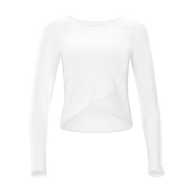 WINSHAPE Cropped Functional Light and Soft Long Sleeve Shirt - Krótka funkcjonalna koszulka z długim rękawem WINSHAPE Cropped Functional Light and Soft Long Sleeve Shirt - Krótka funkcjonalna koszulka z długim rękawem