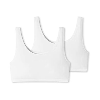 173954 Uncover by Schiesser Damen 2 PACK Bustier Cotton 173954 Uncover by Schiesser Damen 2 PACK Bustier Cotton