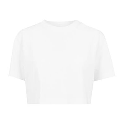 TB1555-220 Urban Classics Damskie szorty oversize Cropped Top Ladies Short Tee TB1555-220 Urban Classics Damskie szorty oversize Cropped Top Ladies Short Tee