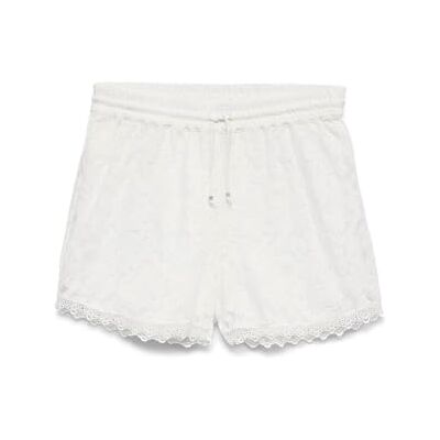10190155-5033463 Vero Moda Koronkowe spodenki koronkowe Vmhoney WVN GA, Królewna Śnieżka, L Kobiety 10190155-5033463 Vero Moda Koronkowe spodenki koronkowe Vmhoney WVN GA, Królewna Śnieżka, L Kobiety