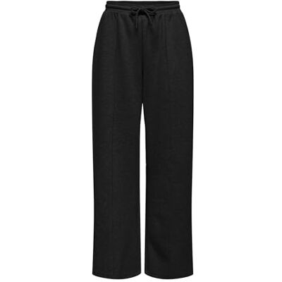 15355811-4891849 Onlscarlett Pant Ub SWT, czarny, L 15355811-4891849 Onlscarlett Pant Ub SWT, czarny, L