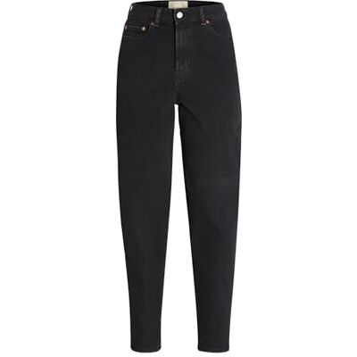12259633-4529756 Jack & Jones Jxlisbon Mom Hw C4143 Jeans DNM Noos, czarny denim, 30W / 32L 12259633-4529756 Jack & Jones Jxlisbon Mom Hw C4143 Jeans DNM Noos, czarny denim, 30W / 32L
