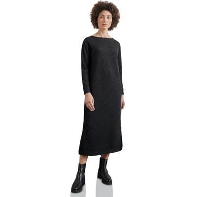 STREET ONE - Midikleid - Czarne - 46 - sukienka STREET ONE - Midikleid - Czarne - 46 - sukienka