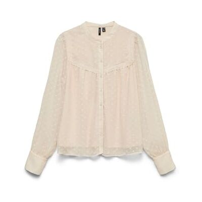 10340526-4913986 Vmleah Annika Ls Lace Shirt WVN Ga Noos, Kamie? Pumeksowy, M 10340526-4913986 Vmleah Annika Ls Lace Shirt WVN Ga Noos, Kamie? Pumeksowy, M