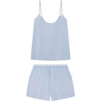 3597416 Women'Secret Piżama Krótki Daily Leisure Gra Kobieta, Żółty, L 3597416 Women'Secret Piżama Krótki Daily Leisure Gra Kobieta, Żółty, L